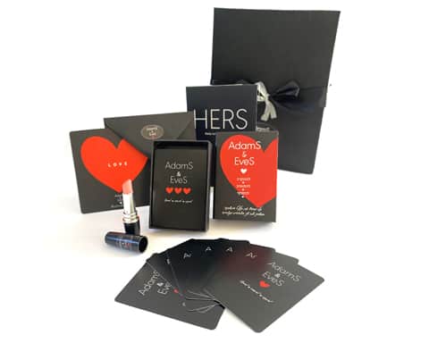 ADAMS & EVES - SEXY LOVE BOX – HERS