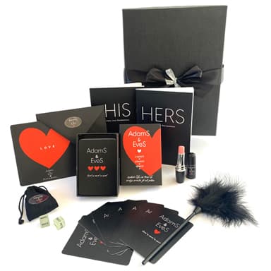 ADAMS & EVES - PREMIUM SEXY LOVE BOX