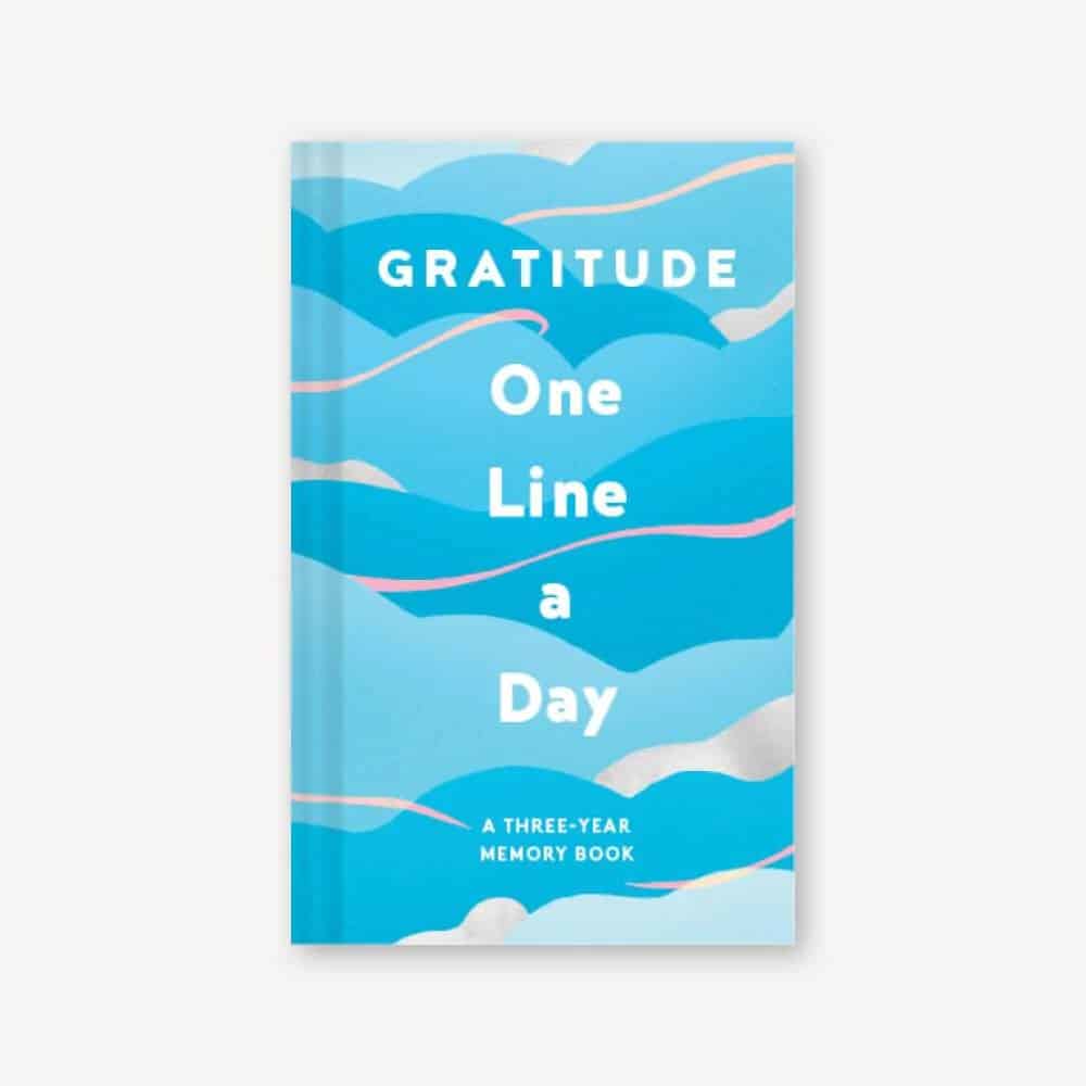 Gratitude One Line a Day יומן